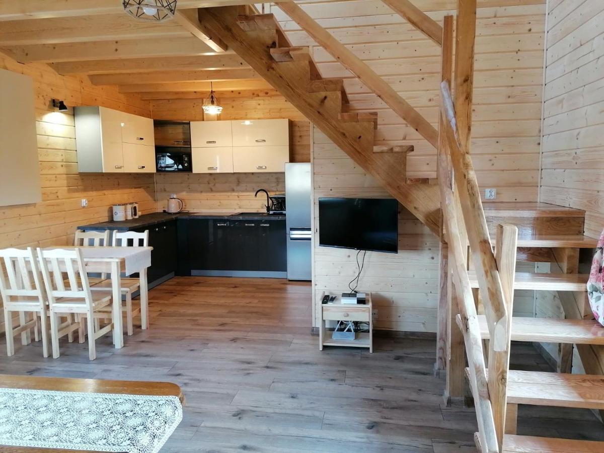Domek Na Wzgorzu "Wilk" Swiatkowa Mala Extérieur photo