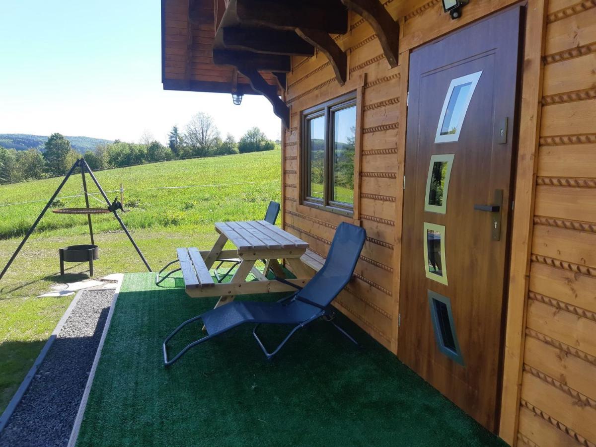 Domek Na Wzgorzu "Wilk" Swiatkowa Mala Extérieur photo